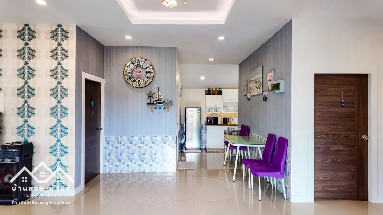 R202608003 บ้านพูลวิลล่าทำเลดี เหมาะทั้งซื้อไว้พักอาศัย หรือเพื่อการลงทุน - 8