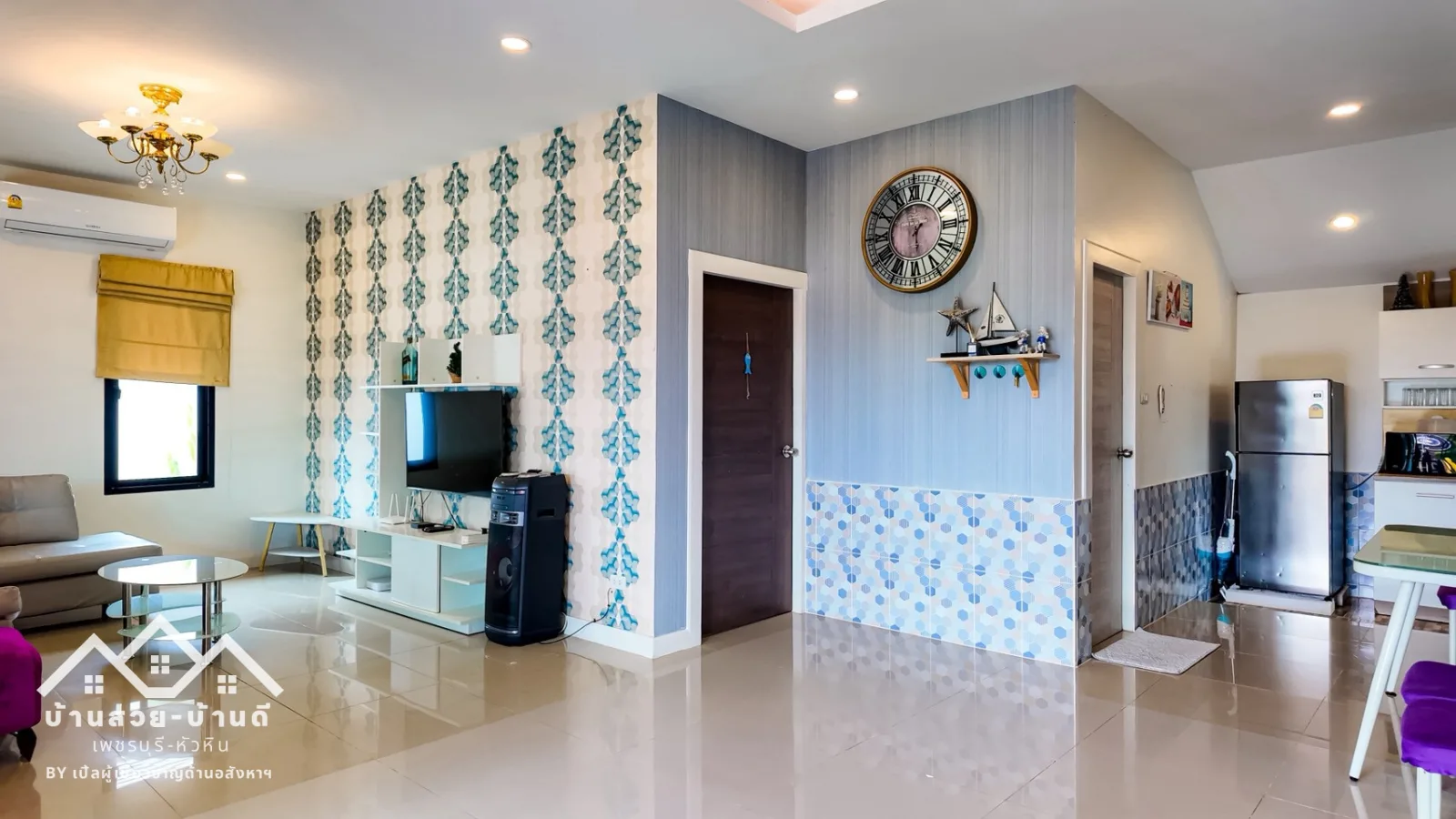 R202608003 บ้านพูลวิลล่าทำเลดี เหมาะทั้งซื้อไว้พักอาศัย หรือเพื่อการลงทุน - 9