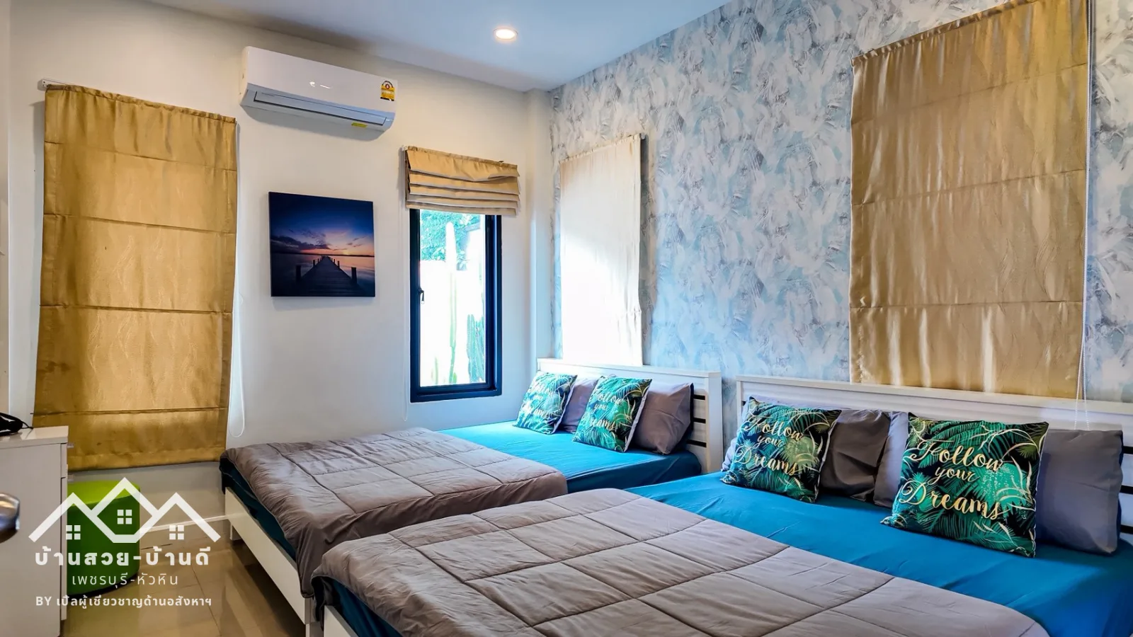 R202608003 บ้านพูลวิลล่าทำเลดี เหมาะทั้งซื้อไว้พักอาศัย หรือเพื่อการลงทุน - 25