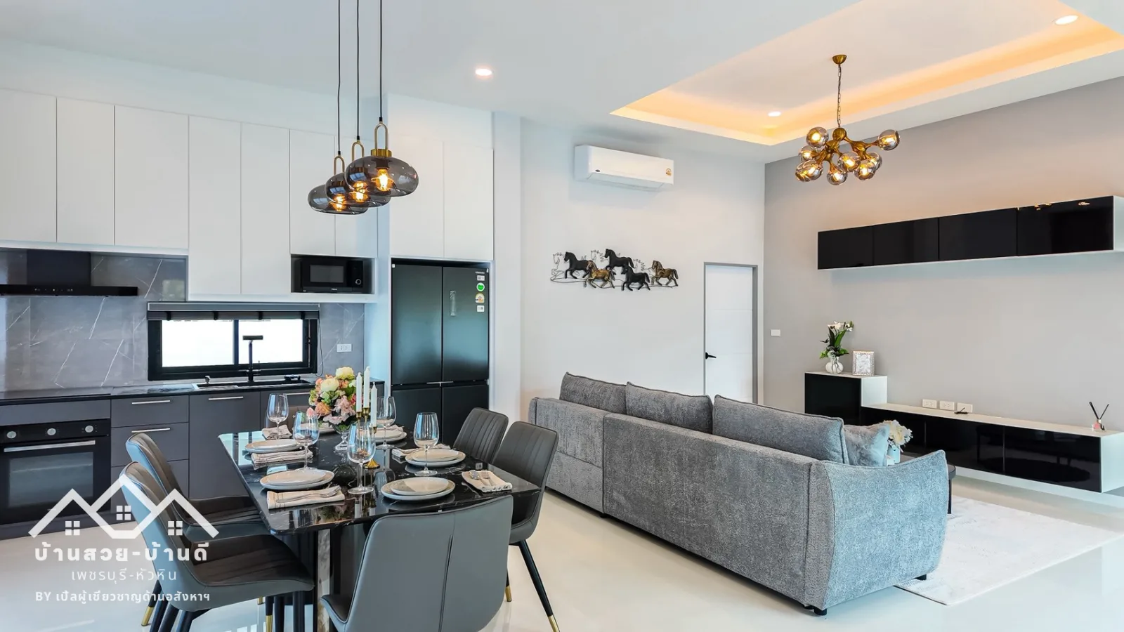 N202609002 บ้านเดี่ยวพร้อมสระส่วนตัว ลงตัวทั้งอยู่อาศัยและพักผ่อน - 5