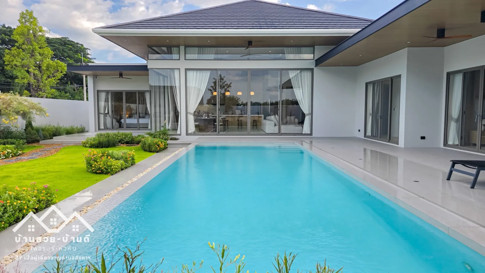 N202609003 Luxury Pool Villa วิวภูเขา ออกแบบอย่างพิถีพิถัน พร้อมฟังก์ชันครบครัน ในทำเลเพียงไม่กี่นาทีจากตัวเมืองหัวหิน - 2