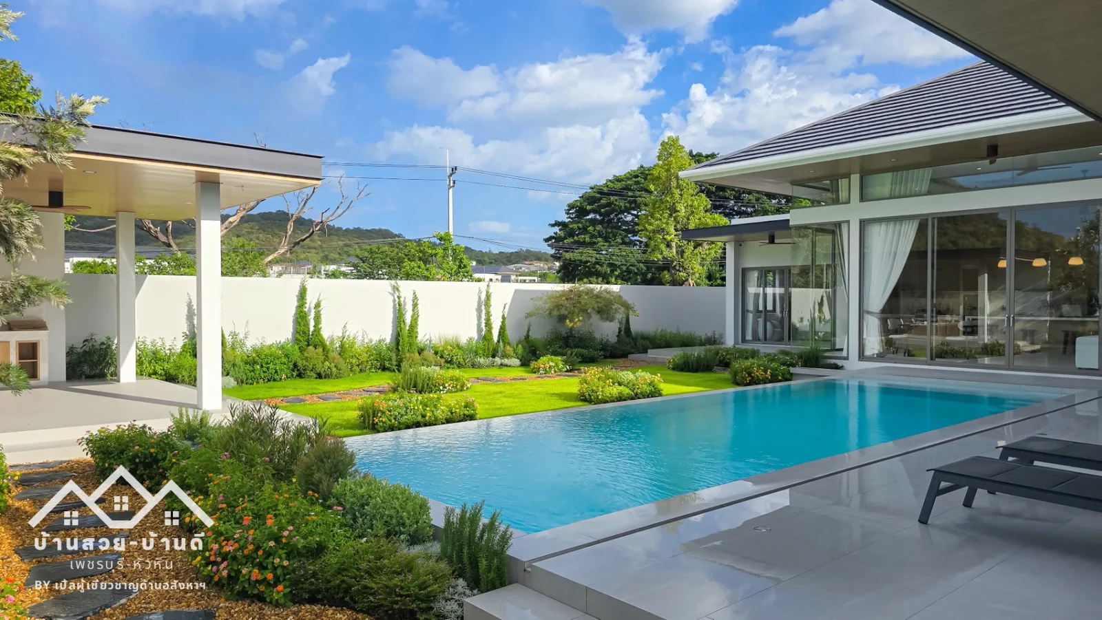 N202609003 Luxury Pool Villa วิวภูเขา ออกแบบอย่างพิถีพิถัน พร้อมฟังก์ชันครบครัน ในทำเลเพียงไม่กี่นาทีจากตัวเมืองหัวหิน - 3