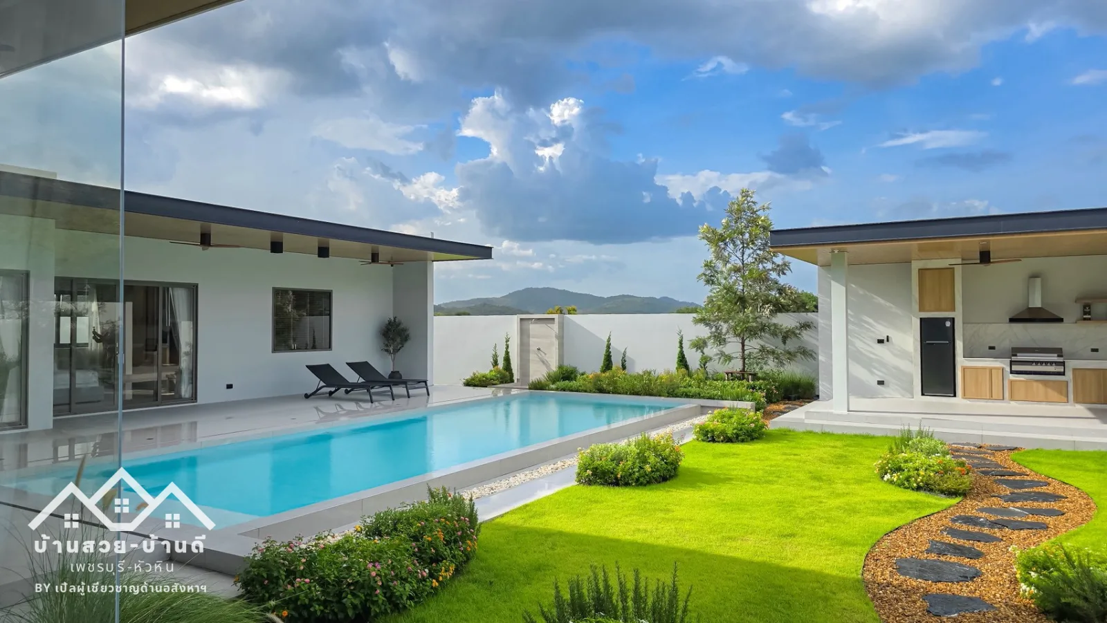 N202609003 Luxury Pool Villa วิวภูเขา ออกแบบอย่างพิถีพิถัน พร้อมฟังก์ชันครบครัน ในทำเลเพียงไม่กี่นาทีจากตัวเมืองหัวหิน - 4