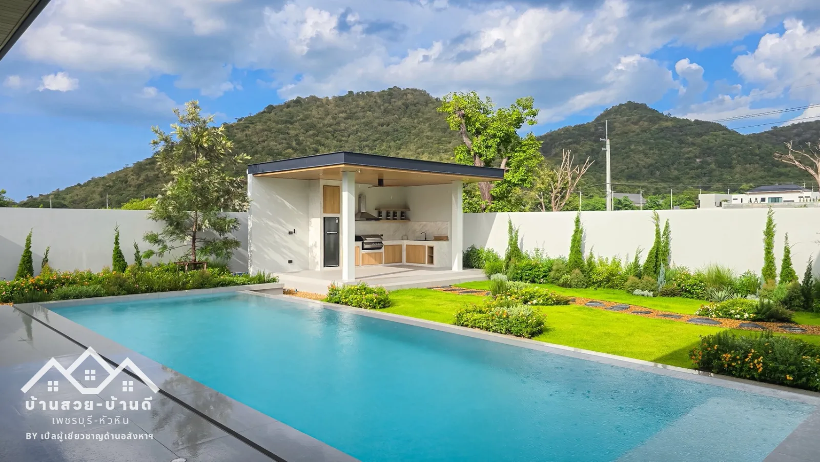 N202609003 Luxury Pool Villa วิวภูเขา ออกแบบอย่างพิถีพิถัน พร้อมฟังก์ชันครบครัน ในทำเลเพียงไม่กี่นาทีจากตัวเมืองหัวหิน - 5
