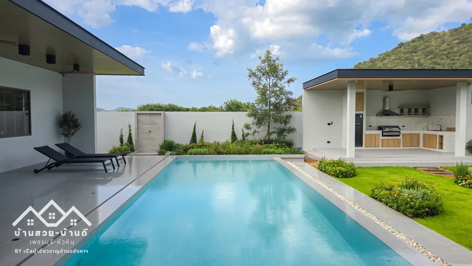 N202609003 Luxury Pool Villa วิวภูเขา ออกแบบอย่างพิถีพิถัน พร้อมฟังก์ชันครบครัน ในทำเลเพียงไม่กี่นาทีจากตัวเมืองหัวหิน - 7