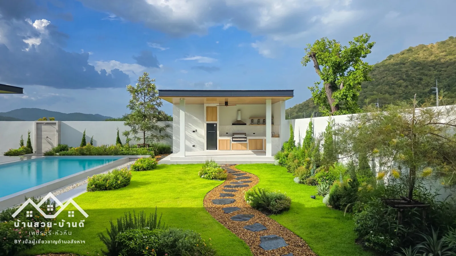 N202609003 Luxury Pool Villa วิวภูเขา ออกแบบอย่างพิถีพิถัน พร้อมฟังก์ชันครบครัน ในทำเลเพียงไม่กี่นาทีจากตัวเมืองหัวหิน - 9