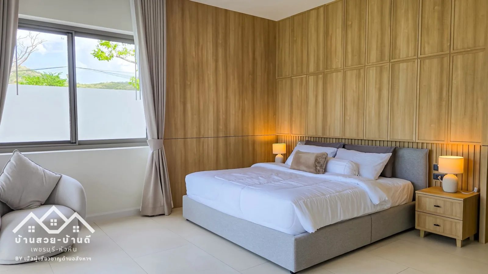 N202609003 Luxury Pool Villa วิวภูเขา ออกแบบอย่างพิถีพิถัน พร้อมฟังก์ชันครบครัน ในทำเลเพียงไม่กี่นาทีจากตัวเมืองหัวหิน - 22
