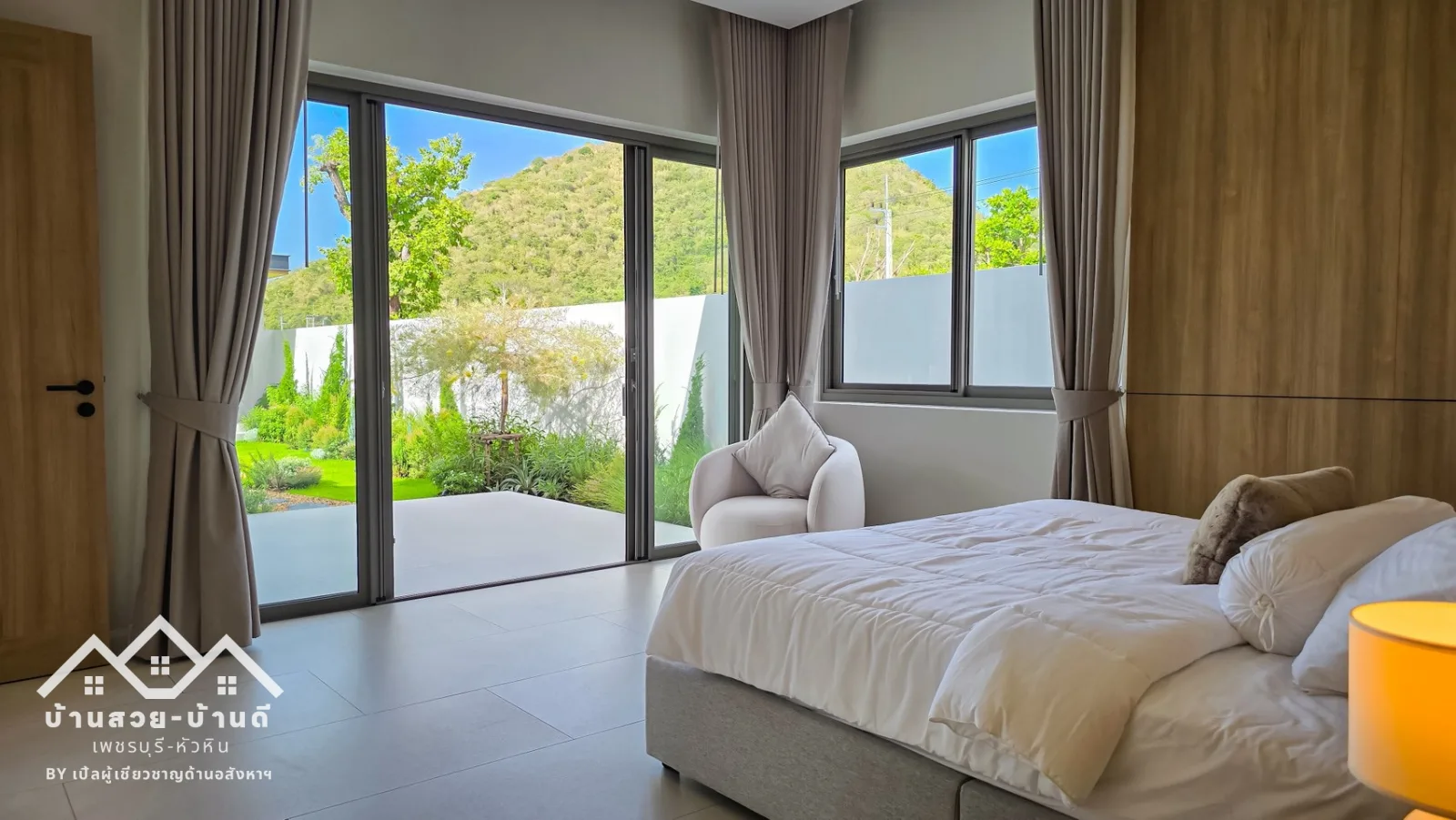 N202609003 Luxury Pool Villa วิวภูเขา ออกแบบอย่างพิถีพิถัน พร้อมฟังก์ชันครบครัน ในทำเลเพียงไม่กี่นาทีจากตัวเมืองหัวหิน - 23