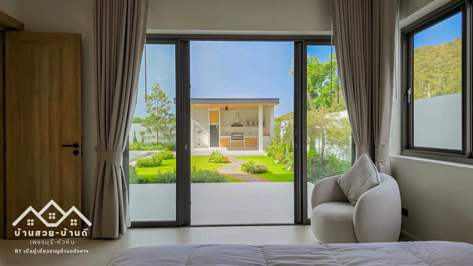 N202609003 Luxury Pool Villa วิวภูเขา ออกแบบอย่างพิถีพิถัน พร้อมฟังก์ชันครบครัน ในทำเลเพียงไม่กี่นาทีจากตัวเมืองหัวหิน - 24