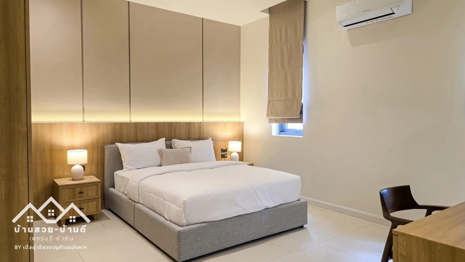N202609003 Luxury Pool Villa วิวภูเขา ออกแบบอย่างพิถีพิถัน พร้อมฟังก์ชันครบครัน ในทำเลเพียงไม่กี่นาทีจากตัวเมืองหัวหิน - 28
