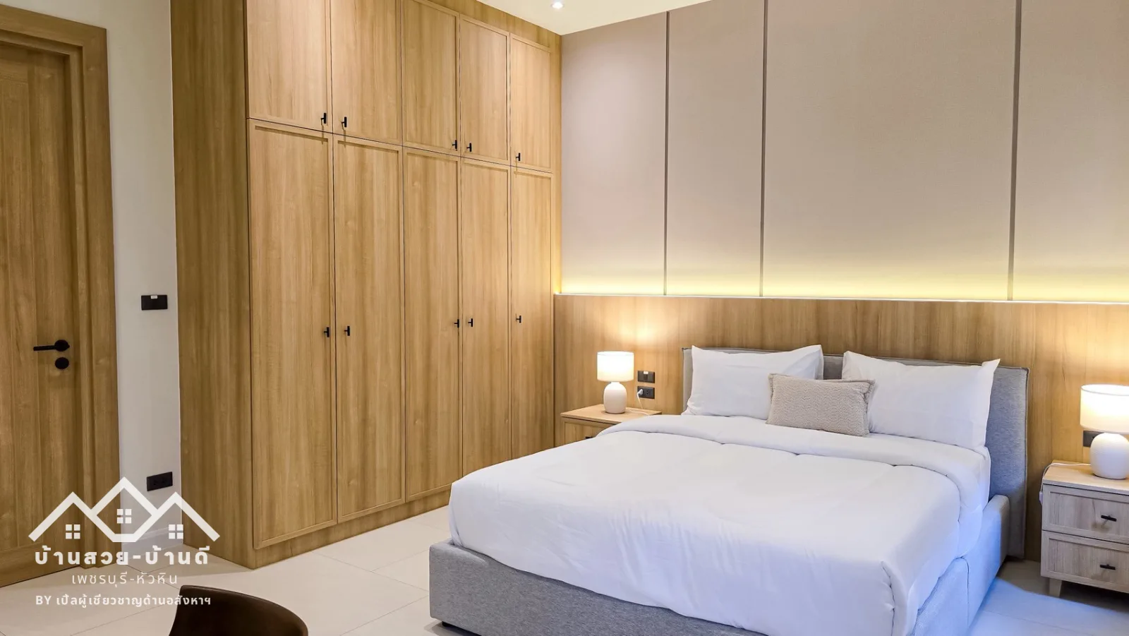 N202609003 Luxury Pool Villa วิวภูเขา ออกแบบอย่างพิถีพิถัน พร้อมฟังก์ชันครบครัน ในทำเลเพียงไม่กี่นาทีจากตัวเมืองหัวหิน - 29