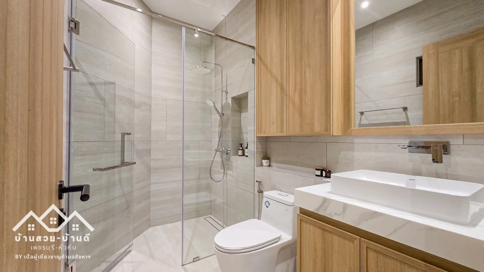 N202609003 Luxury Pool Villa วิวภูเขา ออกแบบอย่างพิถีพิถัน พร้อมฟังก์ชันครบครัน ในทำเลเพียงไม่กี่นาทีจากตัวเมืองหัวหิน - 30