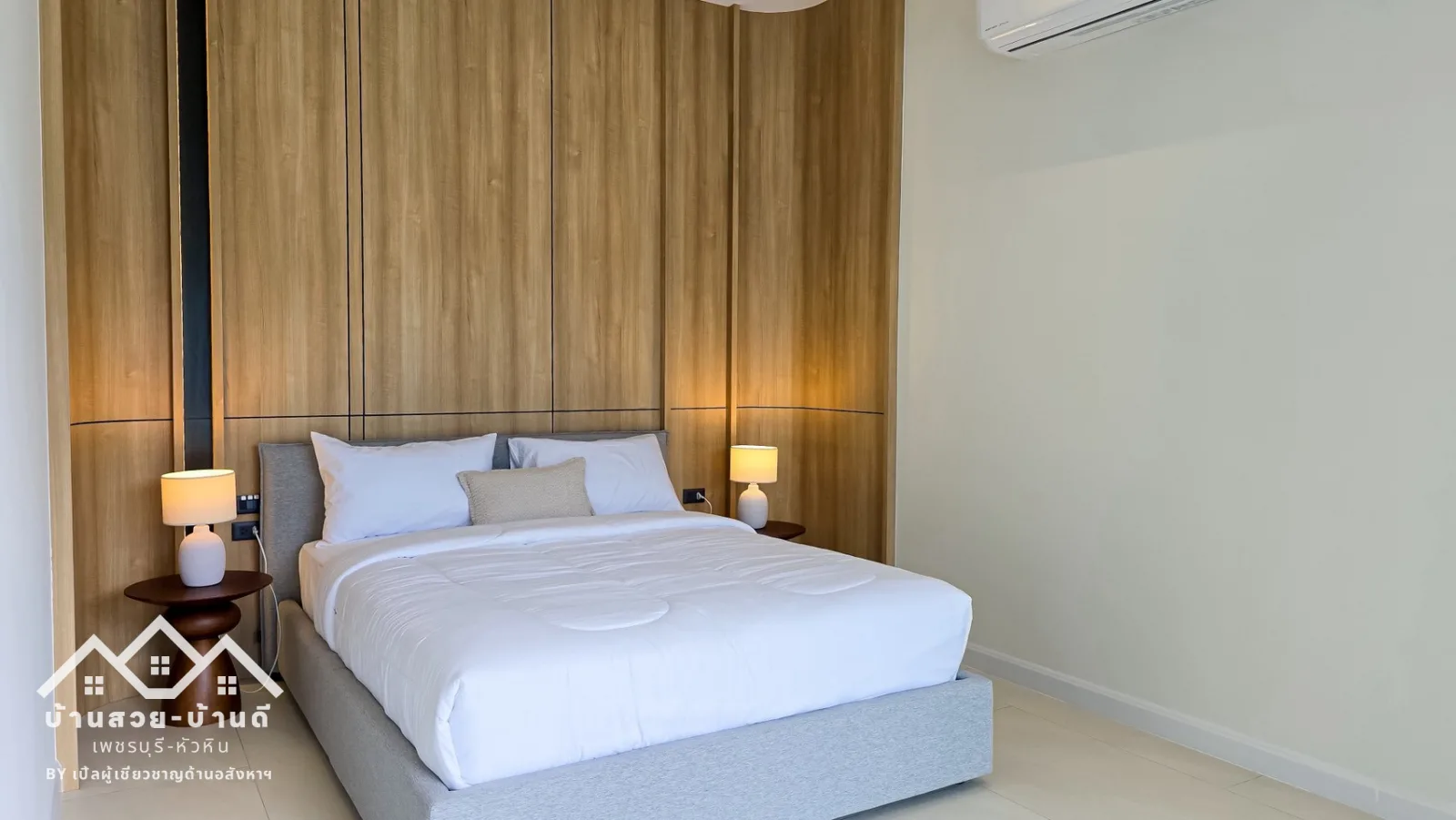 N202609003 Luxury Pool Villa วิวภูเขา ออกแบบอย่างพิถีพิถัน พร้อมฟังก์ชันครบครัน ในทำเลเพียงไม่กี่นาทีจากตัวเมืองหัวหิน - 31