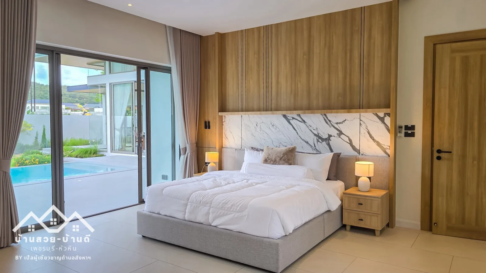 N202609003 Luxury Pool Villa วิวภูเขา ออกแบบอย่างพิถีพิถัน พร้อมฟังก์ชันครบครัน ในทำเลเพียงไม่กี่นาทีจากตัวเมืองหัวหิน - 35