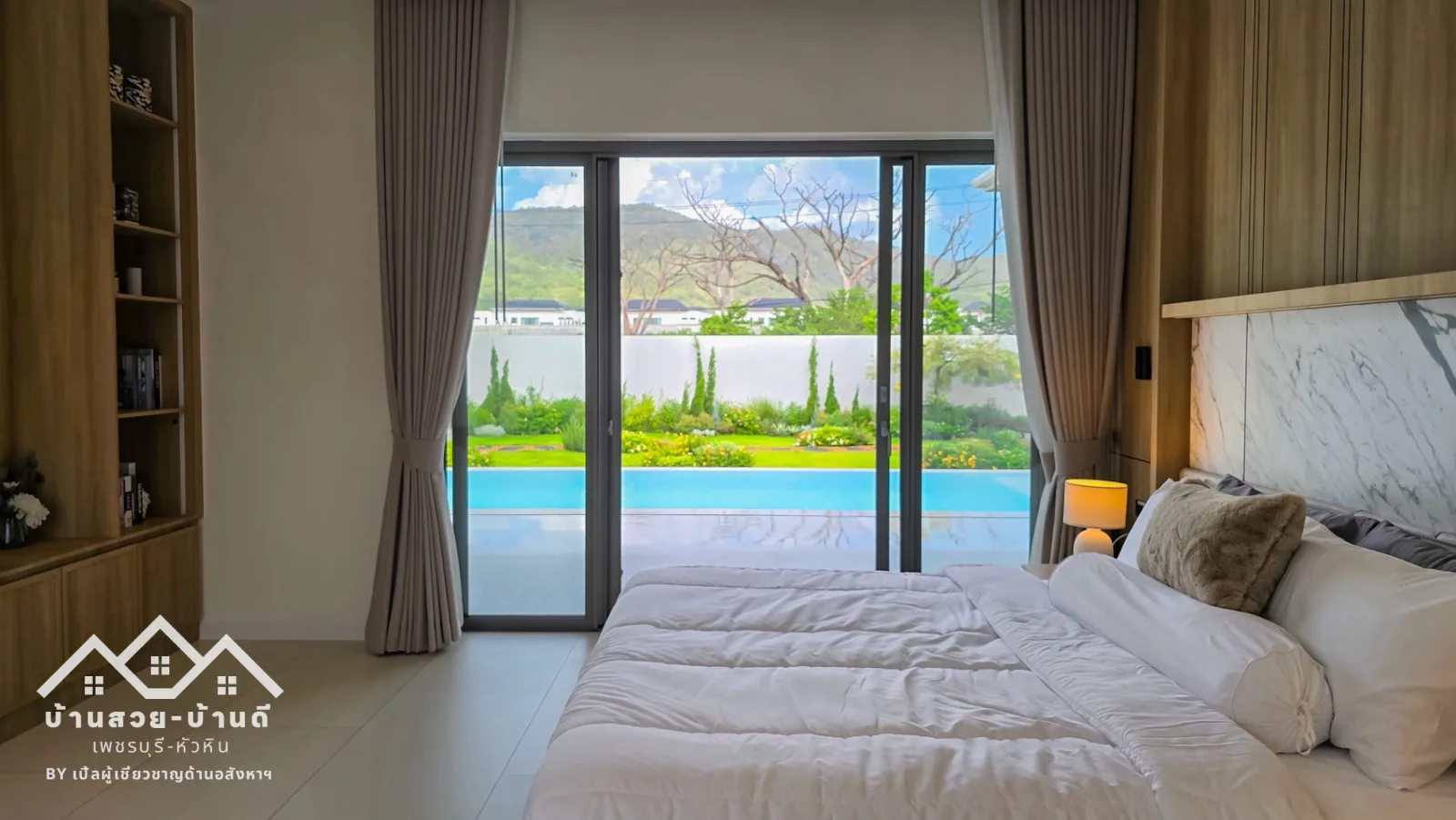 N202609003 Luxury Pool Villa วิวภูเขา ออกแบบอย่างพิถีพิถัน พร้อมฟังก์ชันครบครัน ในทำเลเพียงไม่กี่นาทีจากตัวเมืองหัวหิน - 37