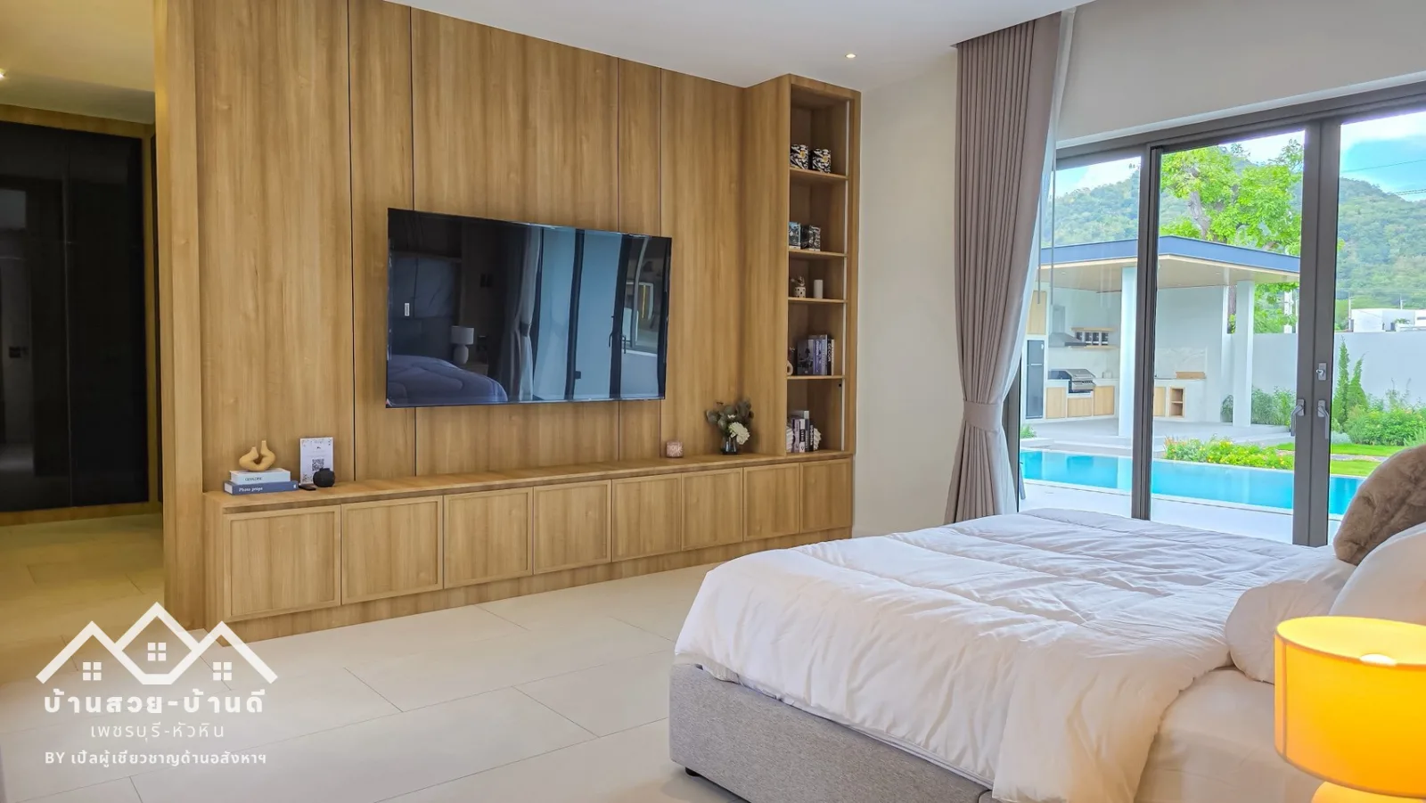 N202609003 Luxury Pool Villa วิวภูเขา ออกแบบอย่างพิถีพิถัน พร้อมฟังก์ชันครบครัน ในทำเลเพียงไม่กี่นาทีจากตัวเมืองหัวหิน - 38