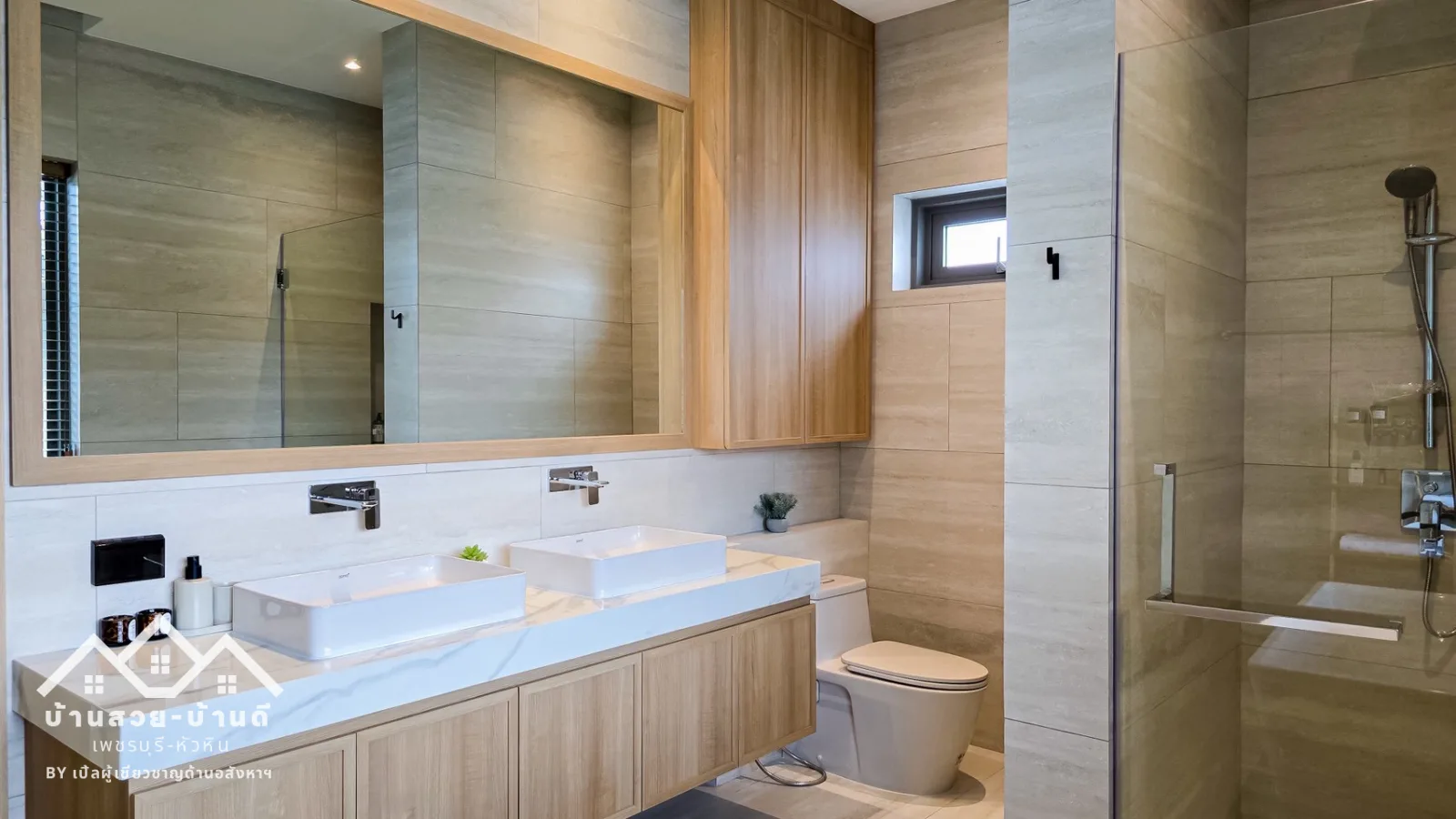 N202609003 Luxury Pool Villa วิวภูเขา ออกแบบอย่างพิถีพิถัน พร้อมฟังก์ชันครบครัน ในทำเลเพียงไม่กี่นาทีจากตัวเมืองหัวหิน - 40