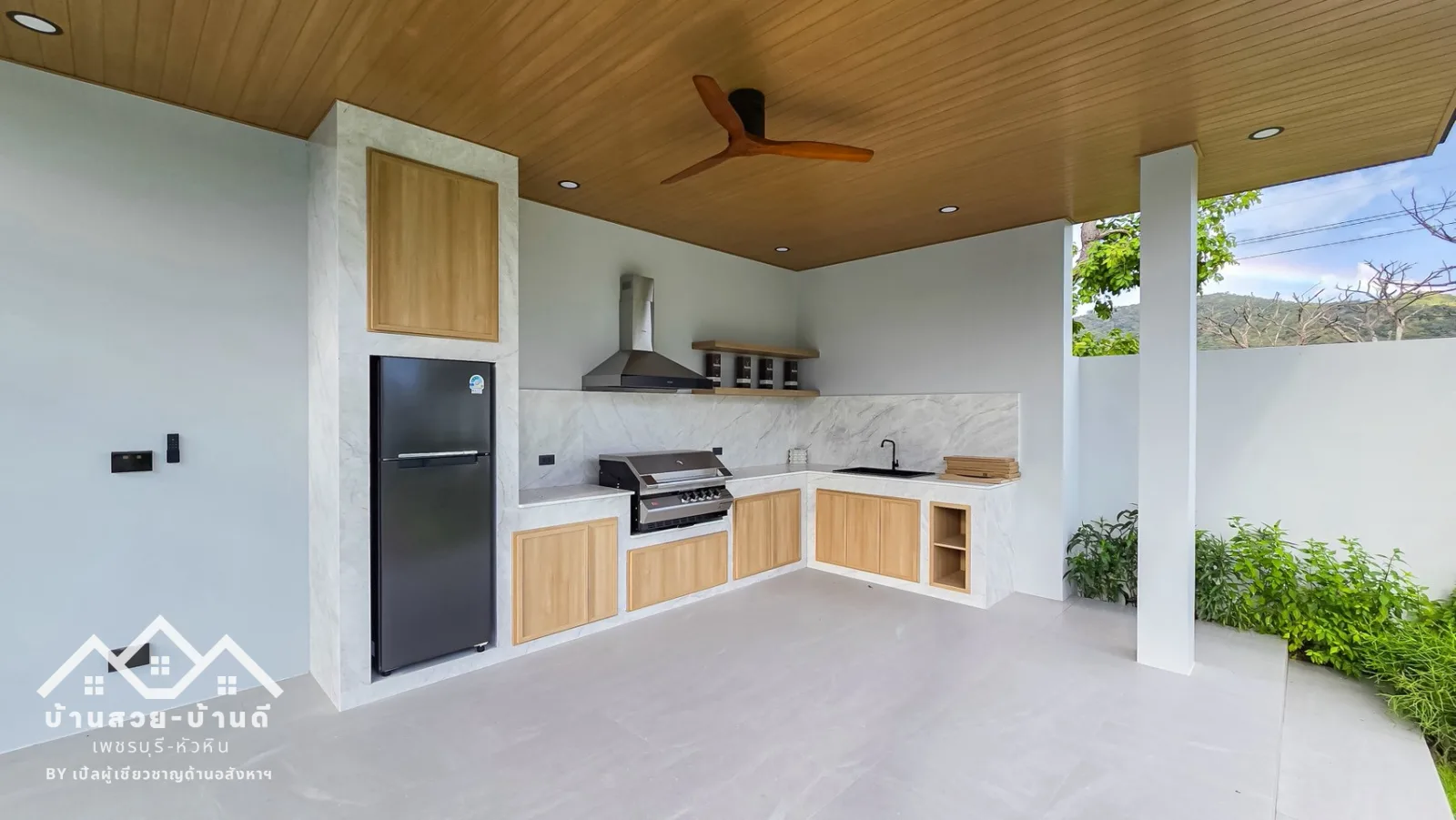 N202609003 Luxury Pool Villa วิวภูเขา ออกแบบอย่างพิถีพิถัน พร้อมฟังก์ชันครบครัน ในทำเลเพียงไม่กี่นาทีจากตัวเมืองหัวหิน - 44