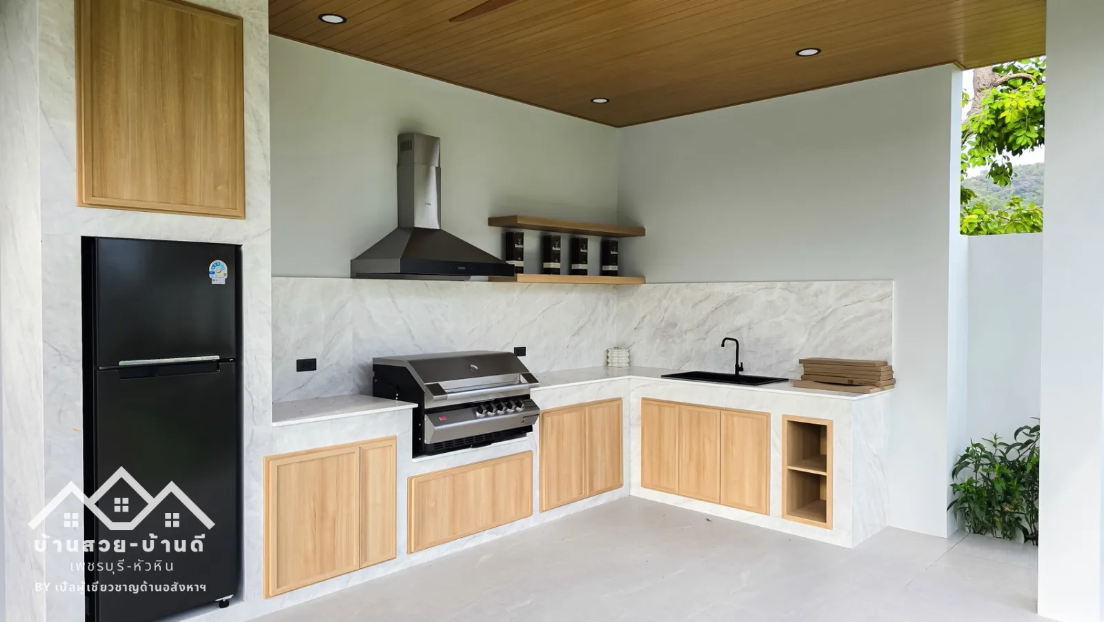 N202609003 Luxury Pool Villa วิวภูเขา ออกแบบอย่างพิถีพิถัน พร้อมฟังก์ชันครบครัน ในทำเลเพียงไม่กี่นาทีจากตัวเมืองหัวหิน - 45