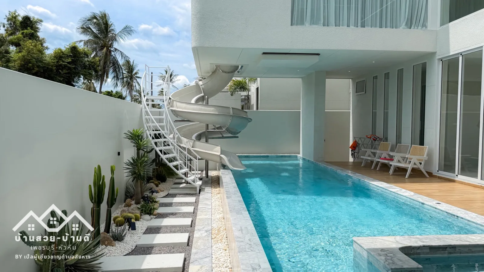 N202609004 Private poolvillas area near the beach - 15