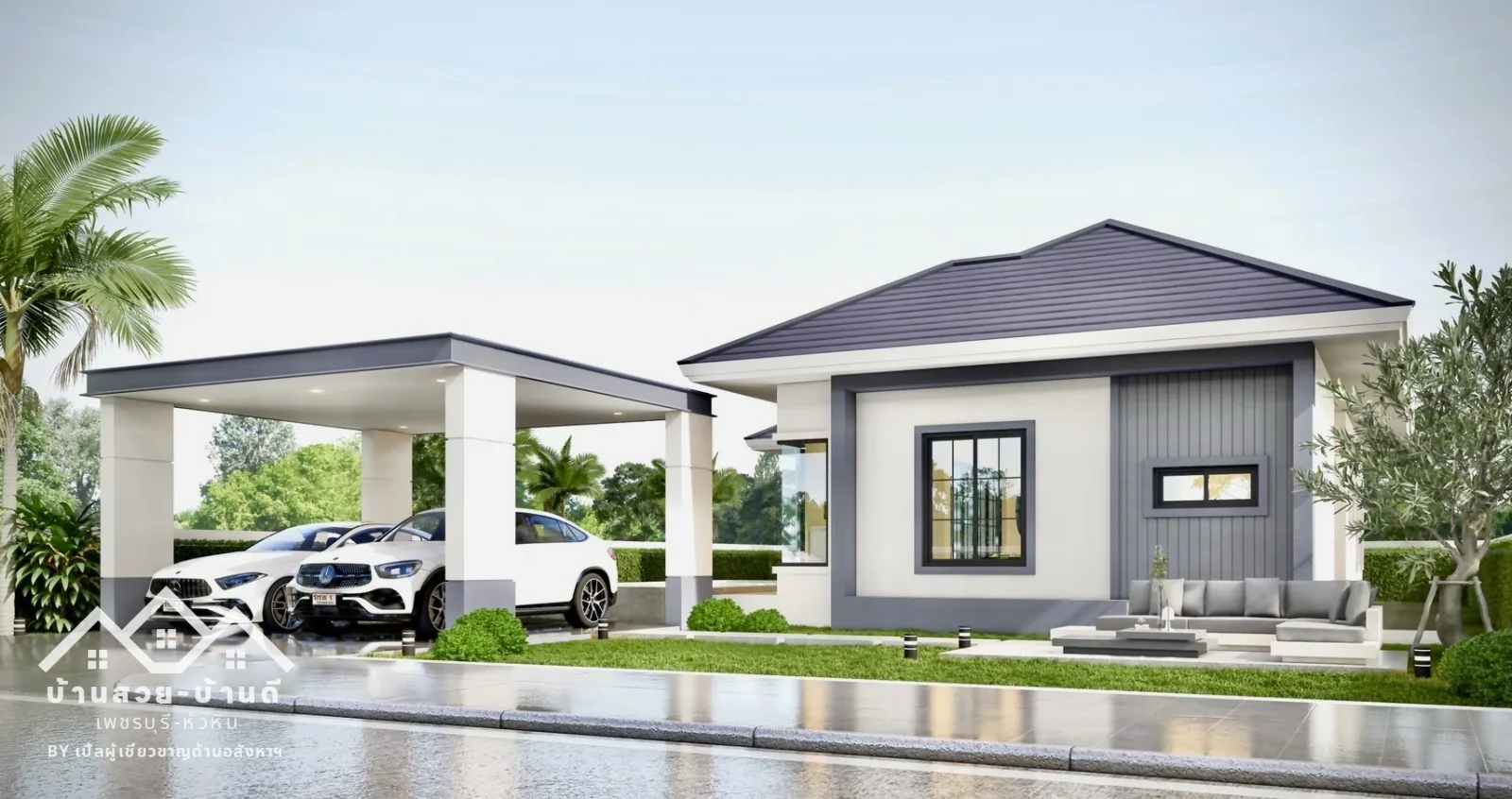 N202609005 บ้านเดี่ยวพูลวิลล่า ทำเลดี เดินทางสะดวก หัวหิน - 3