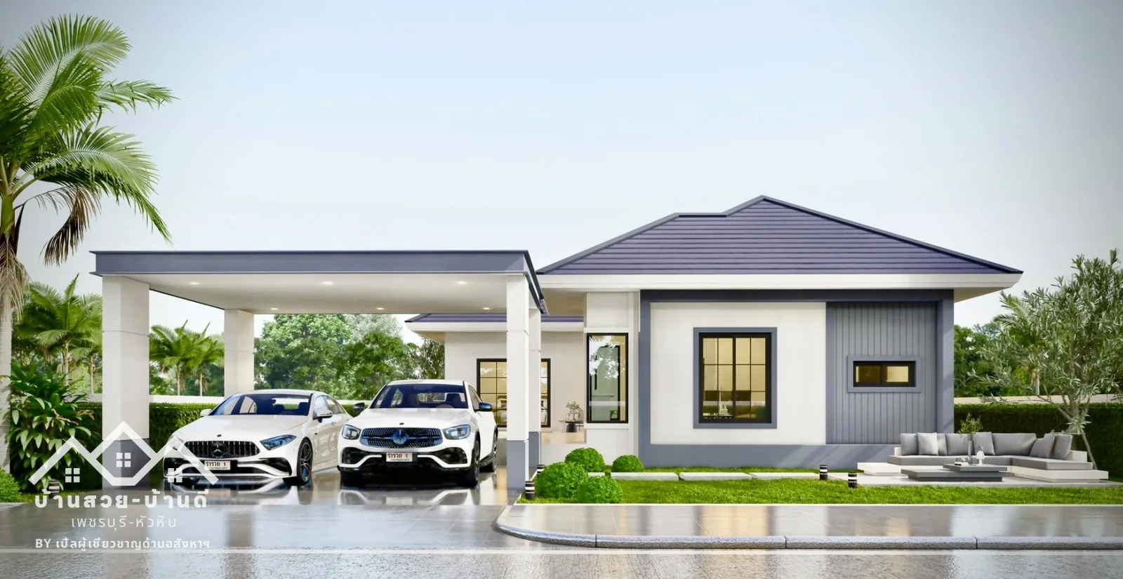 N202609005 บ้านเดี่ยวพูลวิลล่า ทำเลดี เดินทางสะดวก หัวหิน - 4
