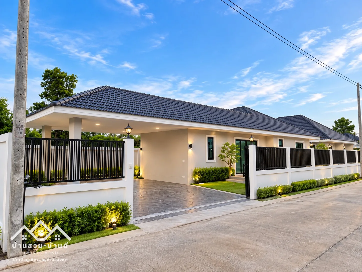 N202609006 บ้านเดี่ยวสไตล์โมเดิร์นโฮม หัวหิน - 2