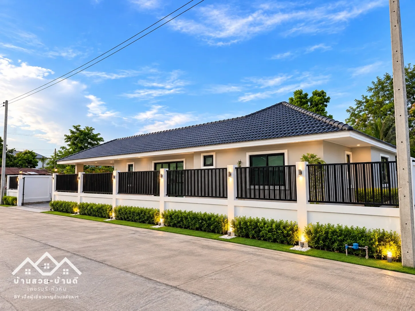 N202609006 บ้านเดี่ยวสไตล์โมเดิร์นโฮม หัวหิน - 3