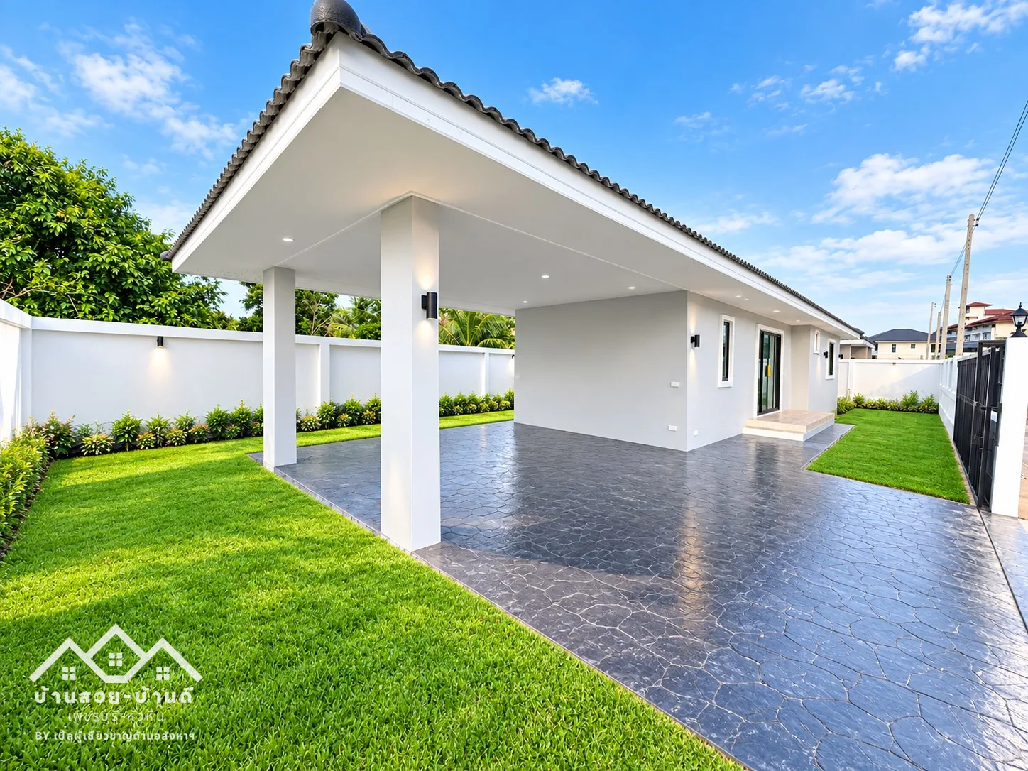 N202609006 บ้านเดี่ยวสไตล์โมเดิร์นโฮม หัวหิน - 4