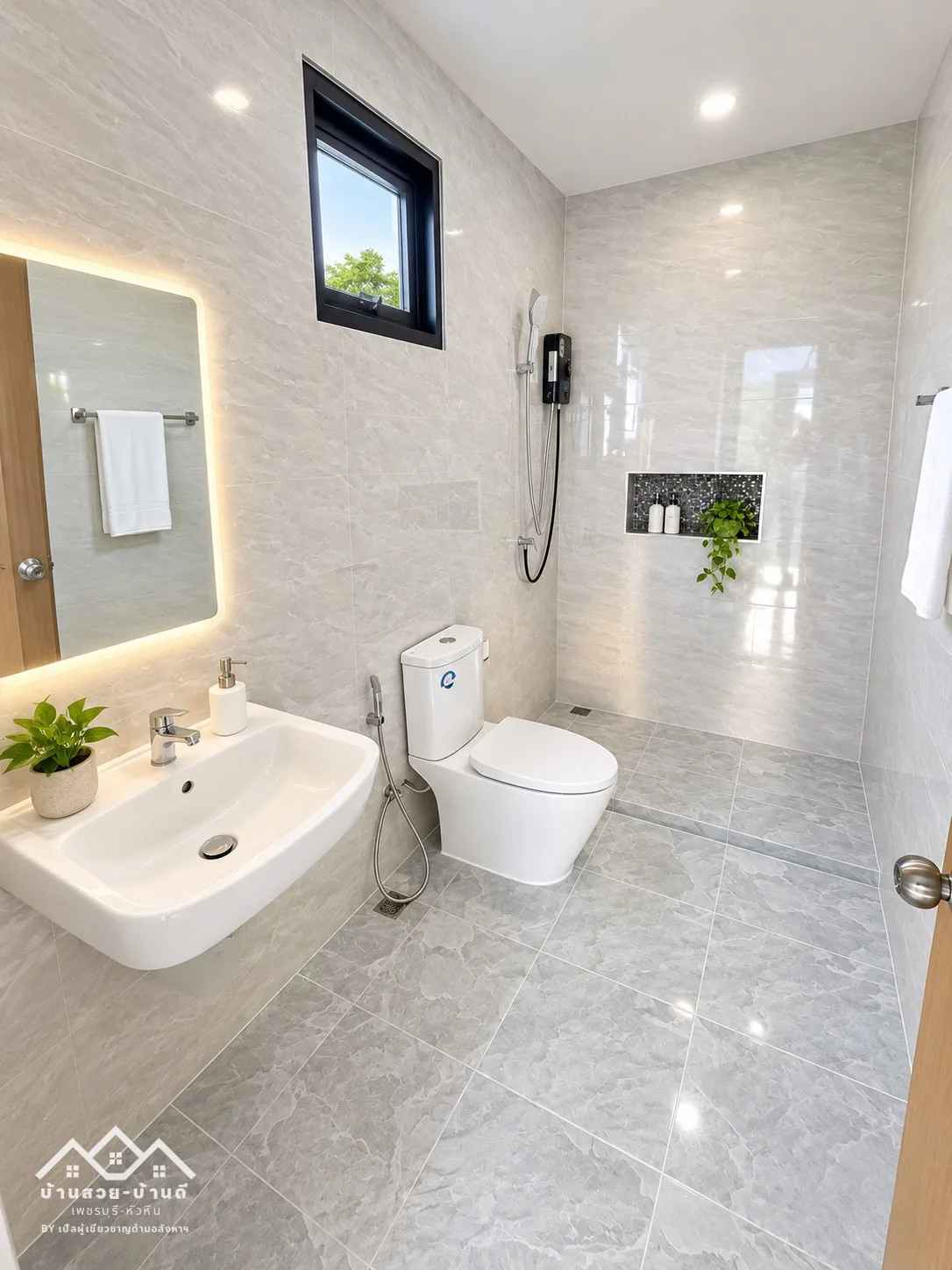 N202609006 บ้านเดี่ยวสไตล์โมเดิร์นโฮม หัวหิน - 15