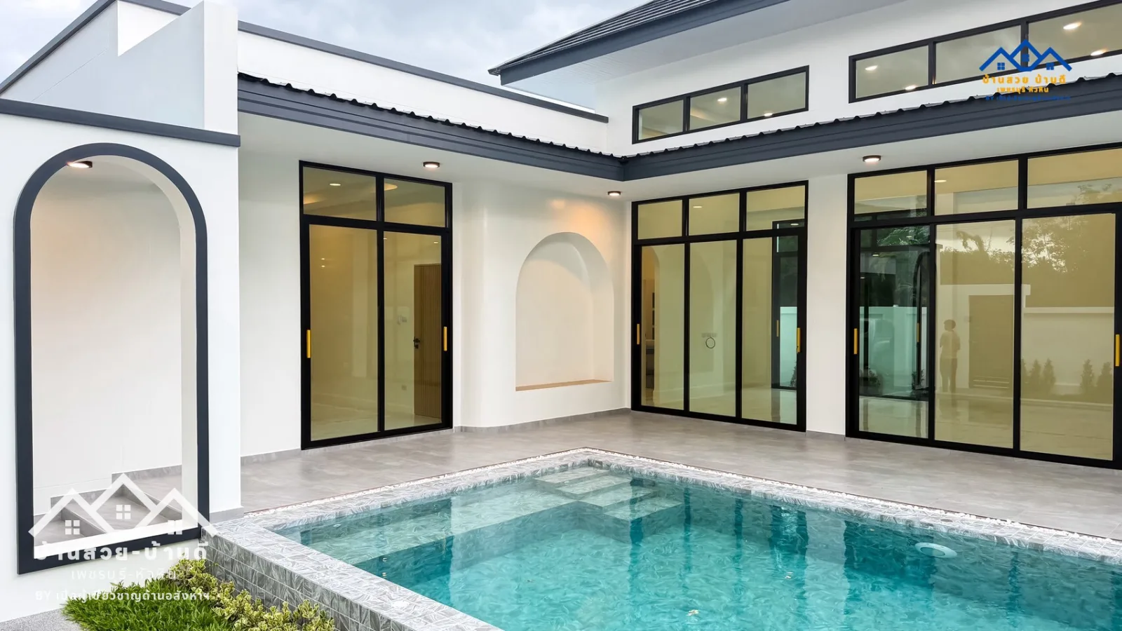 N202609007 บ้านพูลวิลล่า สไตล์ Modern Tropical Contemporary อบอุ่น ทันสมัย เพียง 5 units เท่านั้น - 2