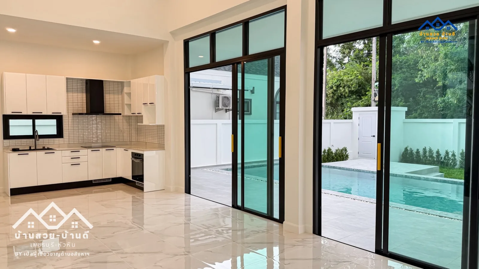 N202609007 บ้านพูลวิลล่า สไตล์ Modern Tropical Contemporary อบอุ่น ทันสมัย เพียง 5 units เท่านั้น - 8