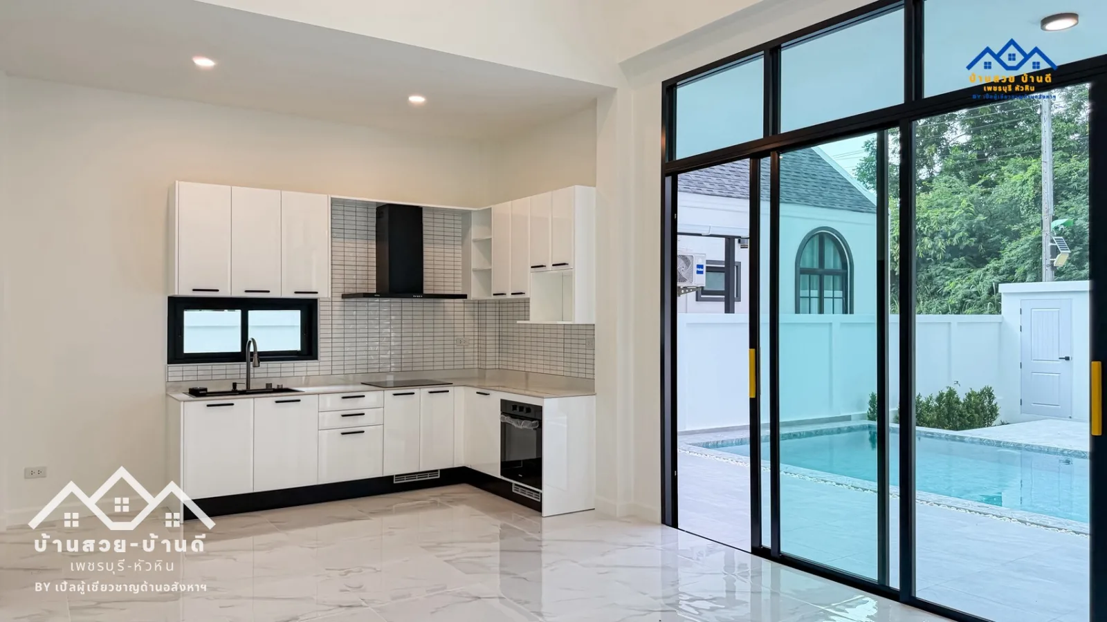 N202609007 บ้านพูลวิลล่า สไตล์ Modern Tropical Contemporary อบอุ่น ทันสมัย เพียง 5 units เท่านั้น - 9