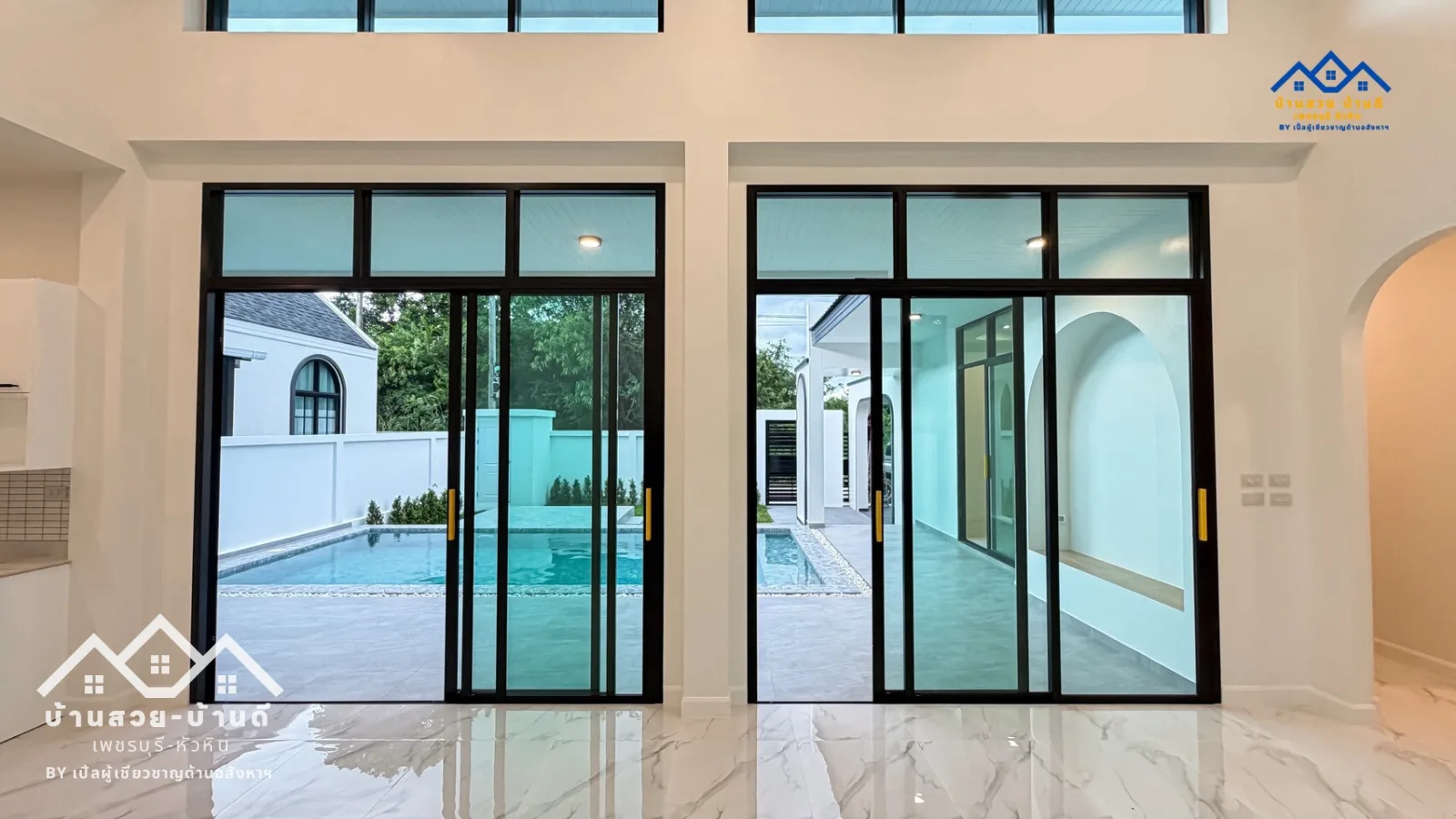 N202609007 บ้านพูลวิลล่า สไตล์ Modern Tropical Contemporary อบอุ่น ทันสมัย เพียง 5 units เท่านั้น - 11