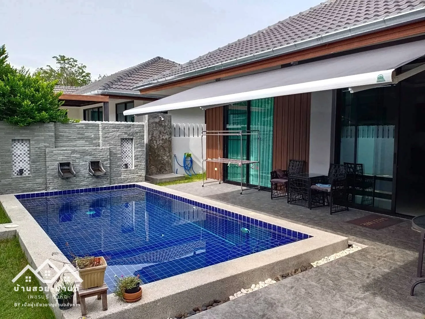 N202609010 บ้านเดี่ยวพูลวิลล่าหัวหิน ทำเลดี ใกล้ทะเล เพียง 3 กม.