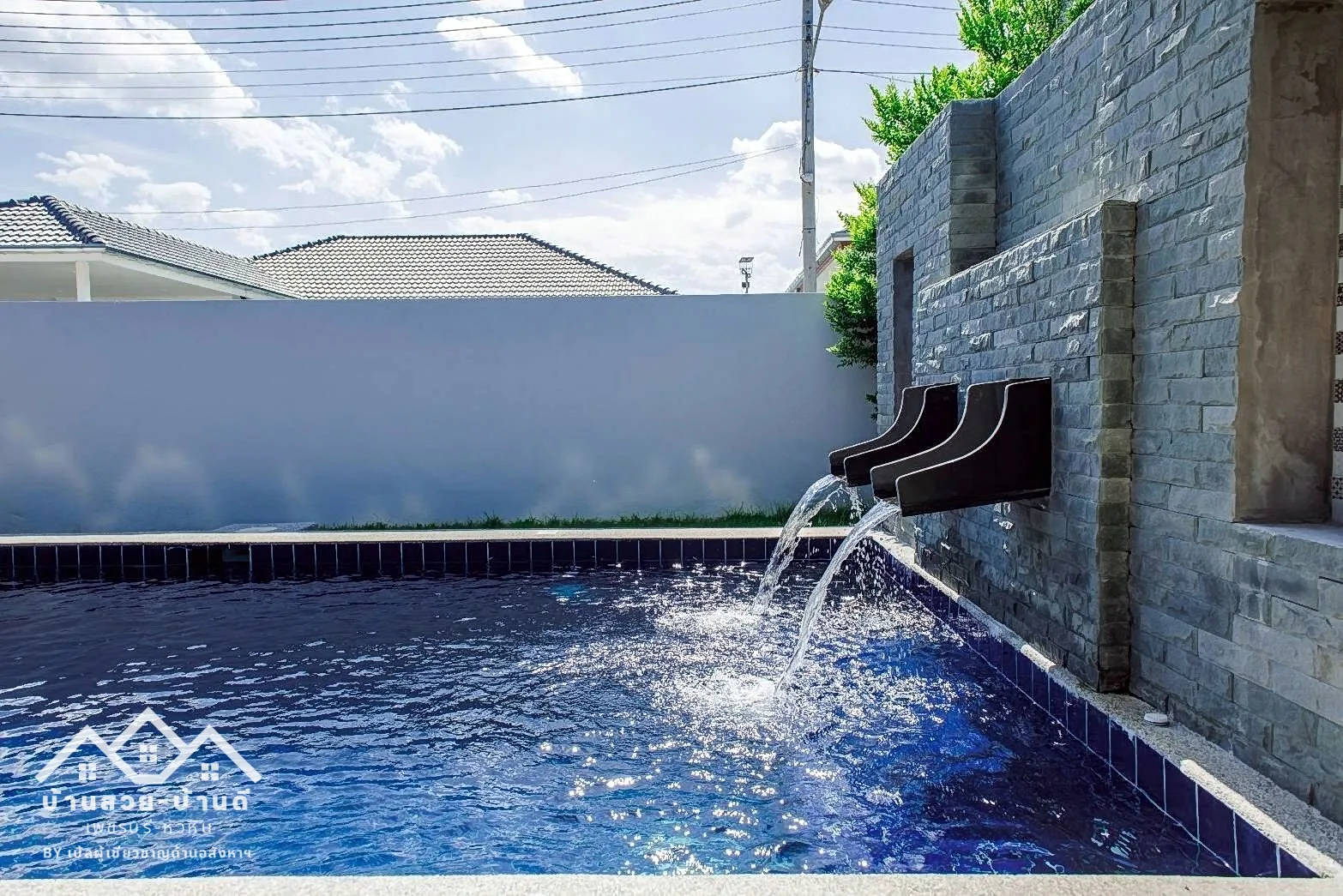 N202609010 บ้านเดี่ยวพูลวิลล่าหัวหิน ทำเลดี ใกล้ทะเล เพียง 3 กม. - 2