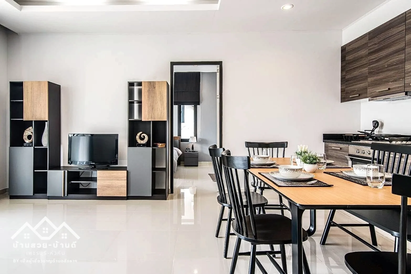 N202609010 บ้านเดี่ยวพูลวิลล่าหัวหิน ทำเลดี ใกล้ทะเล เพียง 3 กม. - 3