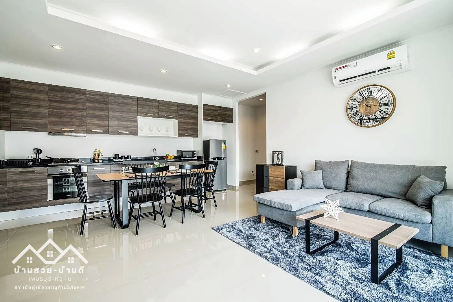 N202609010 บ้านเดี่ยวพูลวิลล่าหัวหิน ทำเลดี ใกล้ทะเล เพียง 3 กม. - 7