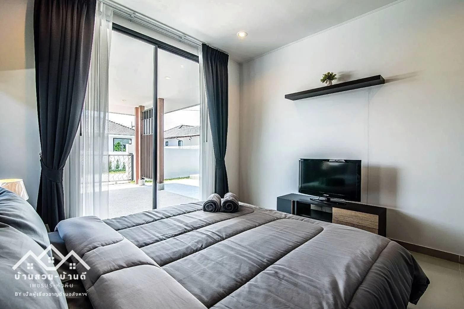 N202609010 บ้านเดี่ยวพูลวิลล่าหัวหิน ทำเลดี ใกล้ทะเล เพียง 3 กม. - 8