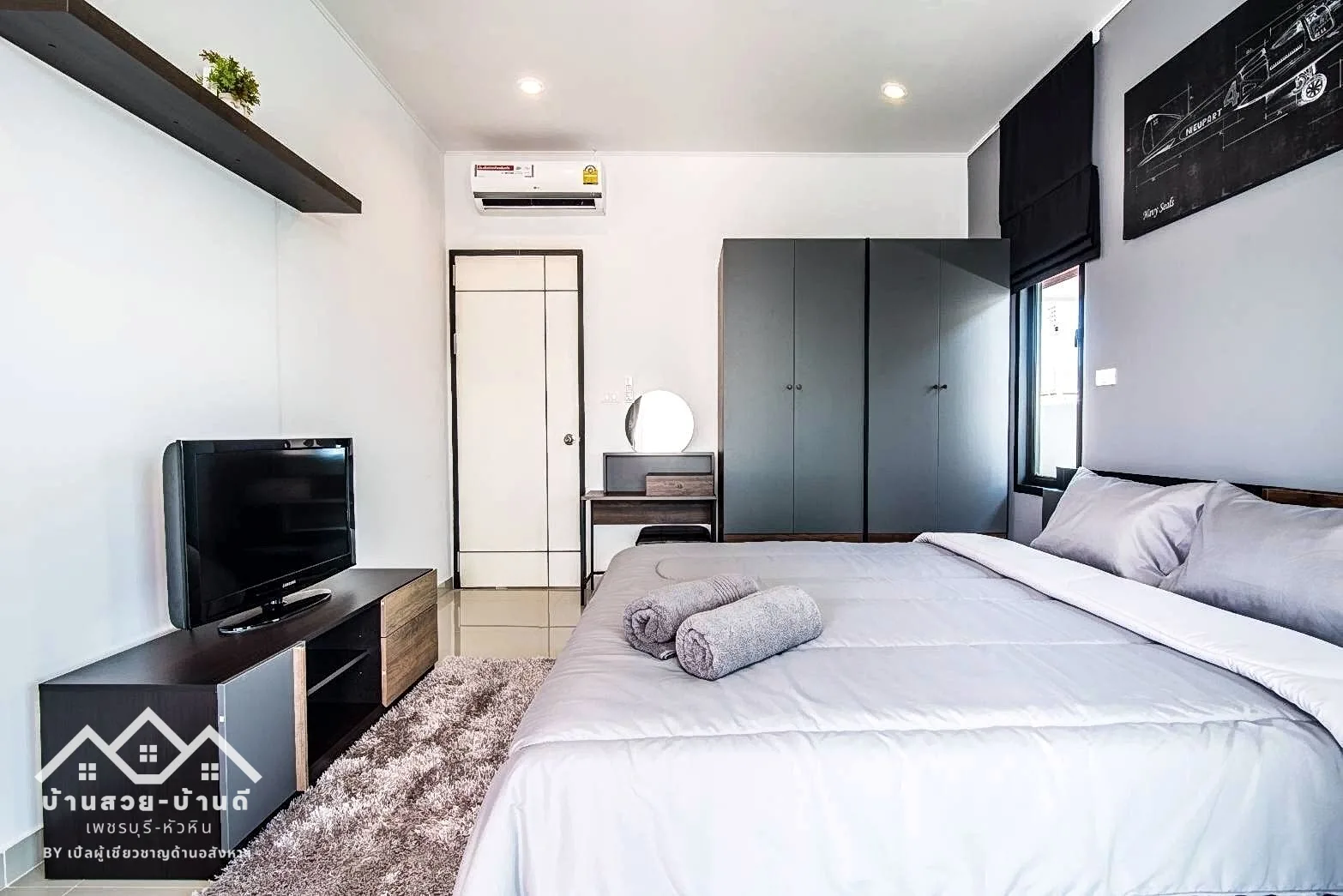 N202609010 บ้านเดี่ยวพูลวิลล่าหัวหิน ทำเลดี ใกล้ทะเล เพียง 3 กม. - 11
