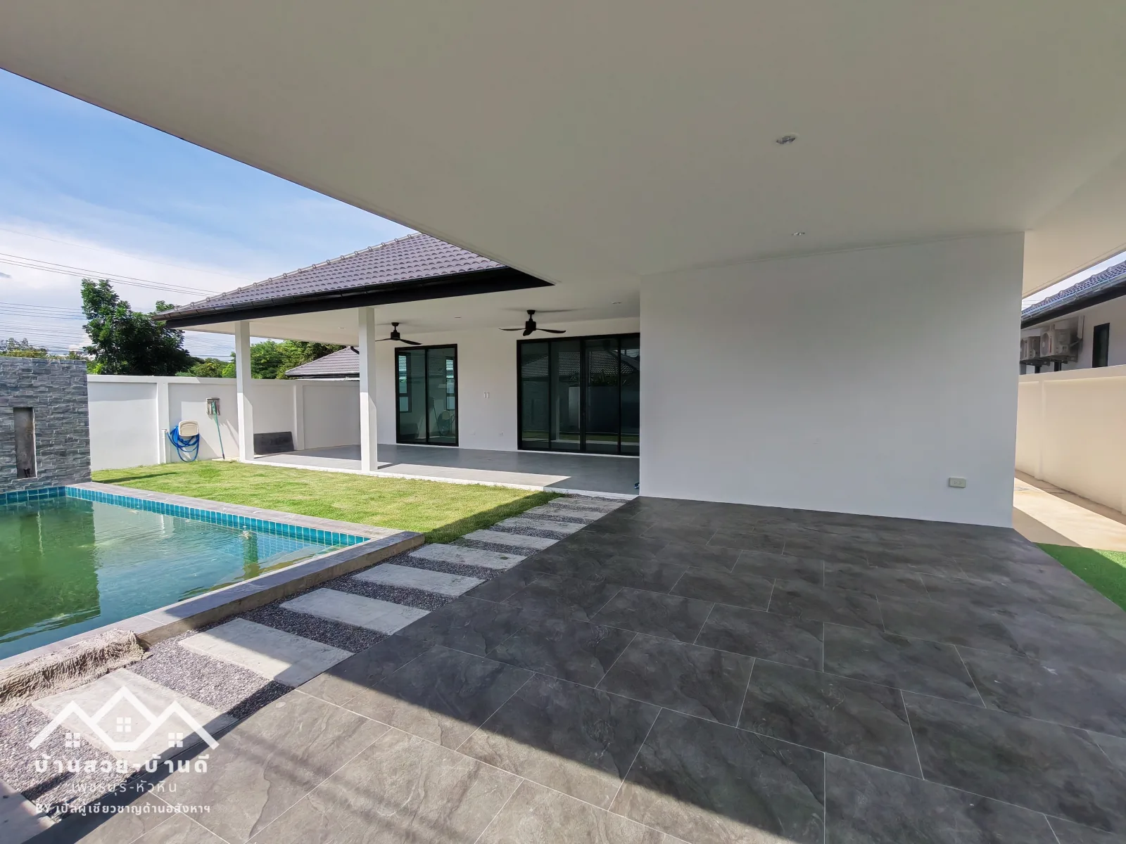 N202609011 บ้านพร้อมสระส่วนว่ายน้ำ ทำเลดีหัวหิน102 เดินทางง่าย - 2