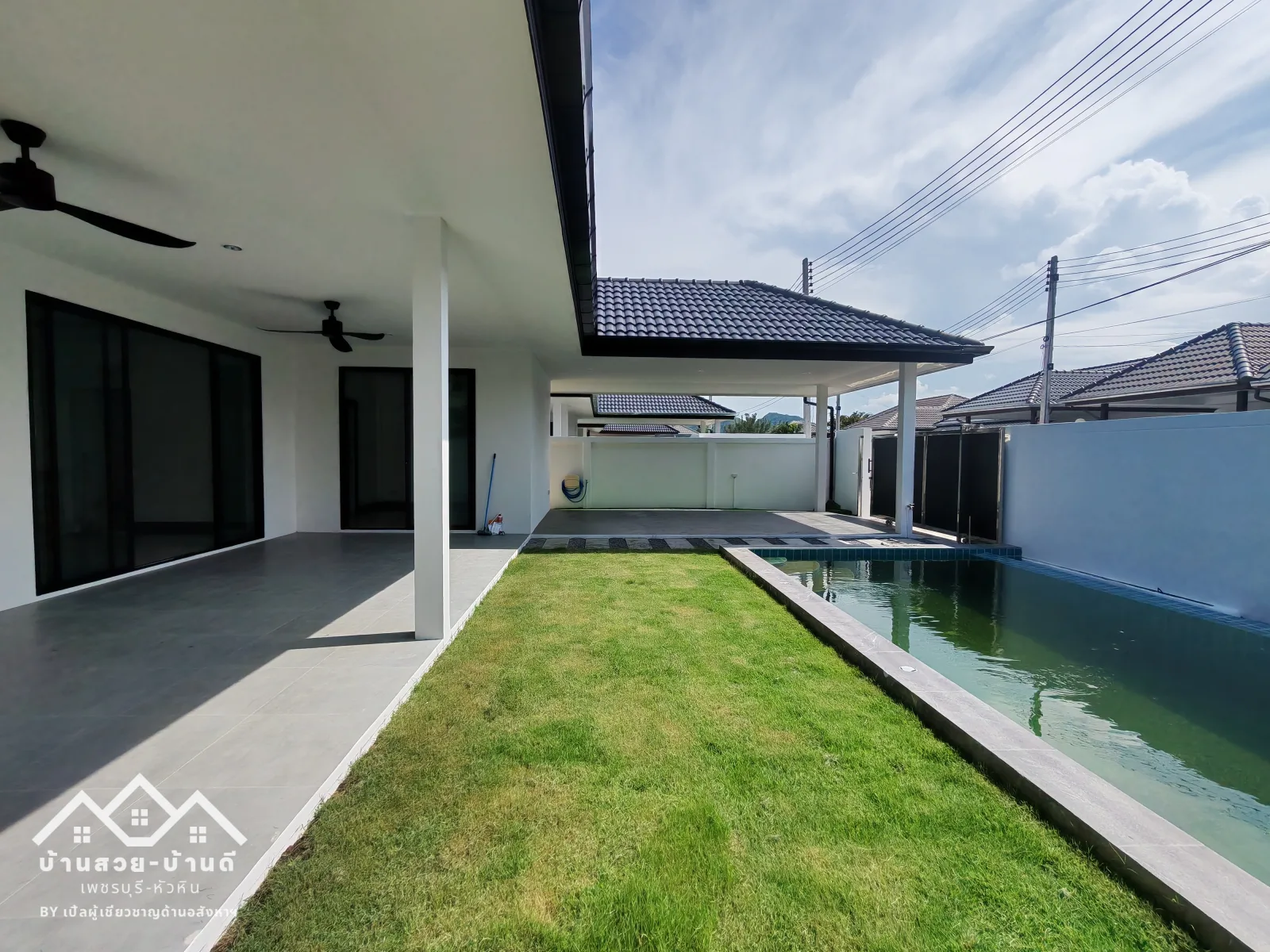 N202609011 บ้านพร้อมสระส่วนว่ายน้ำ ทำเลดีหัวหิน102 เดินทางง่าย - 3