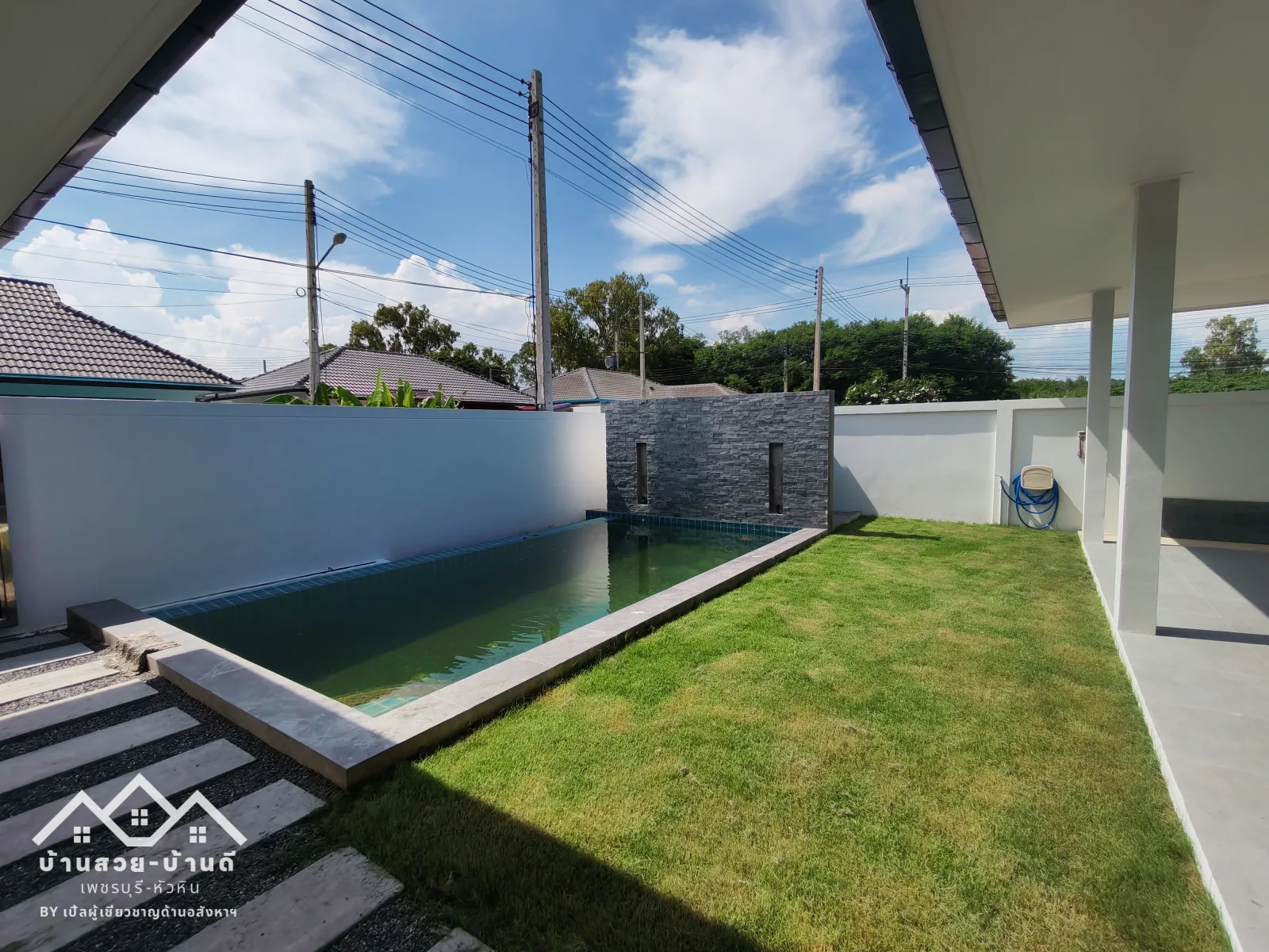 N202609011 บ้านพร้อมสระส่วนว่ายน้ำ ทำเลดีหัวหิน102 เดินทางง่าย - 4