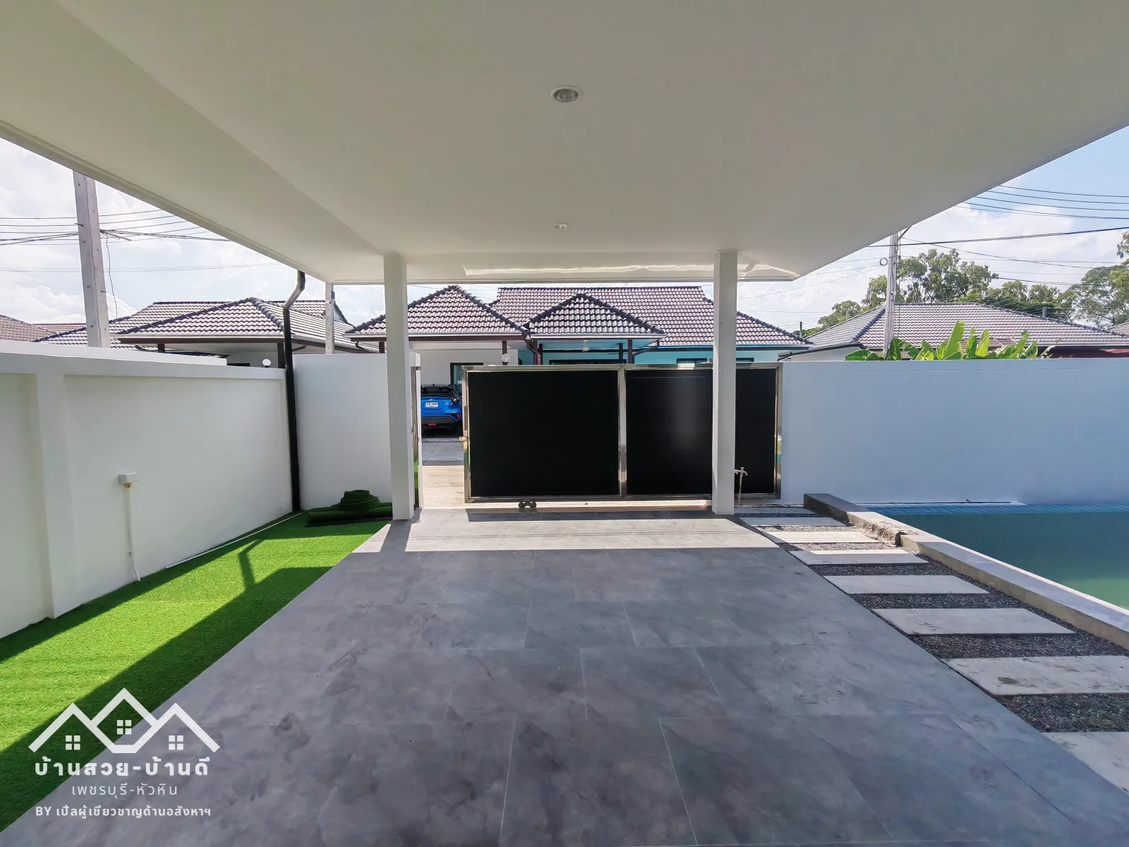 N202609011 บ้านพร้อมสระส่วนว่ายน้ำ ทำเลดีหัวหิน102 เดินทางง่าย - 6