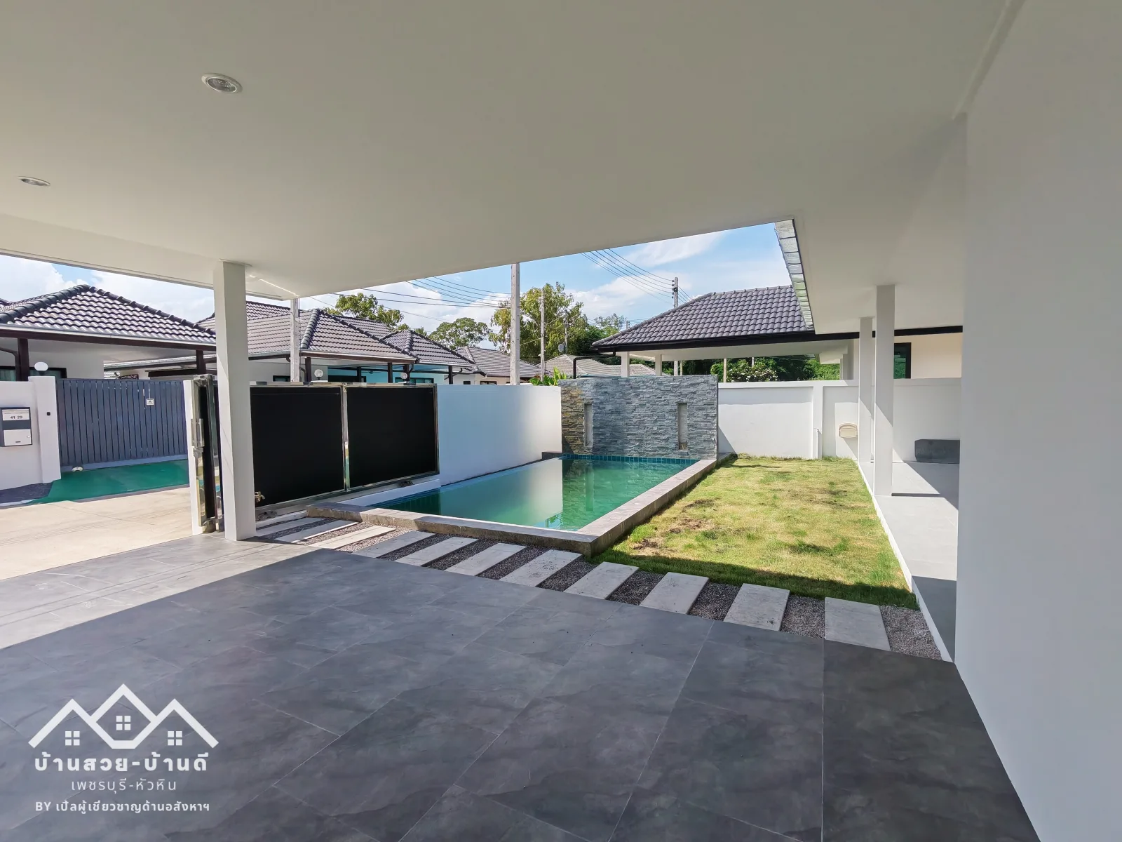 N202609011 บ้านพร้อมสระส่วนว่ายน้ำ ทำเลดีหัวหิน102 เดินทางง่าย - 7