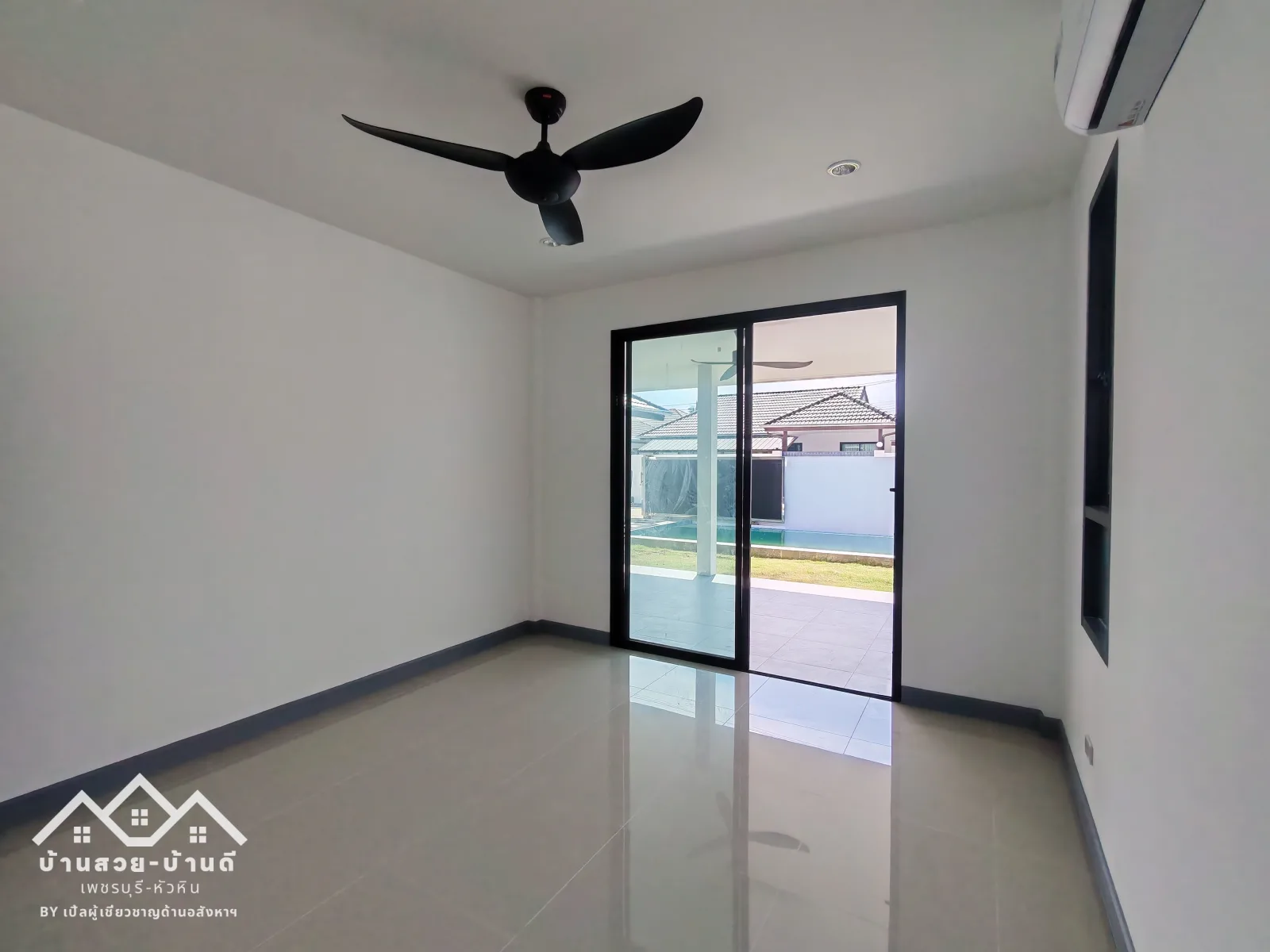 N202609011 บ้านพร้อมสระส่วนว่ายน้ำ ทำเลดีหัวหิน102 เดินทางง่าย - 15