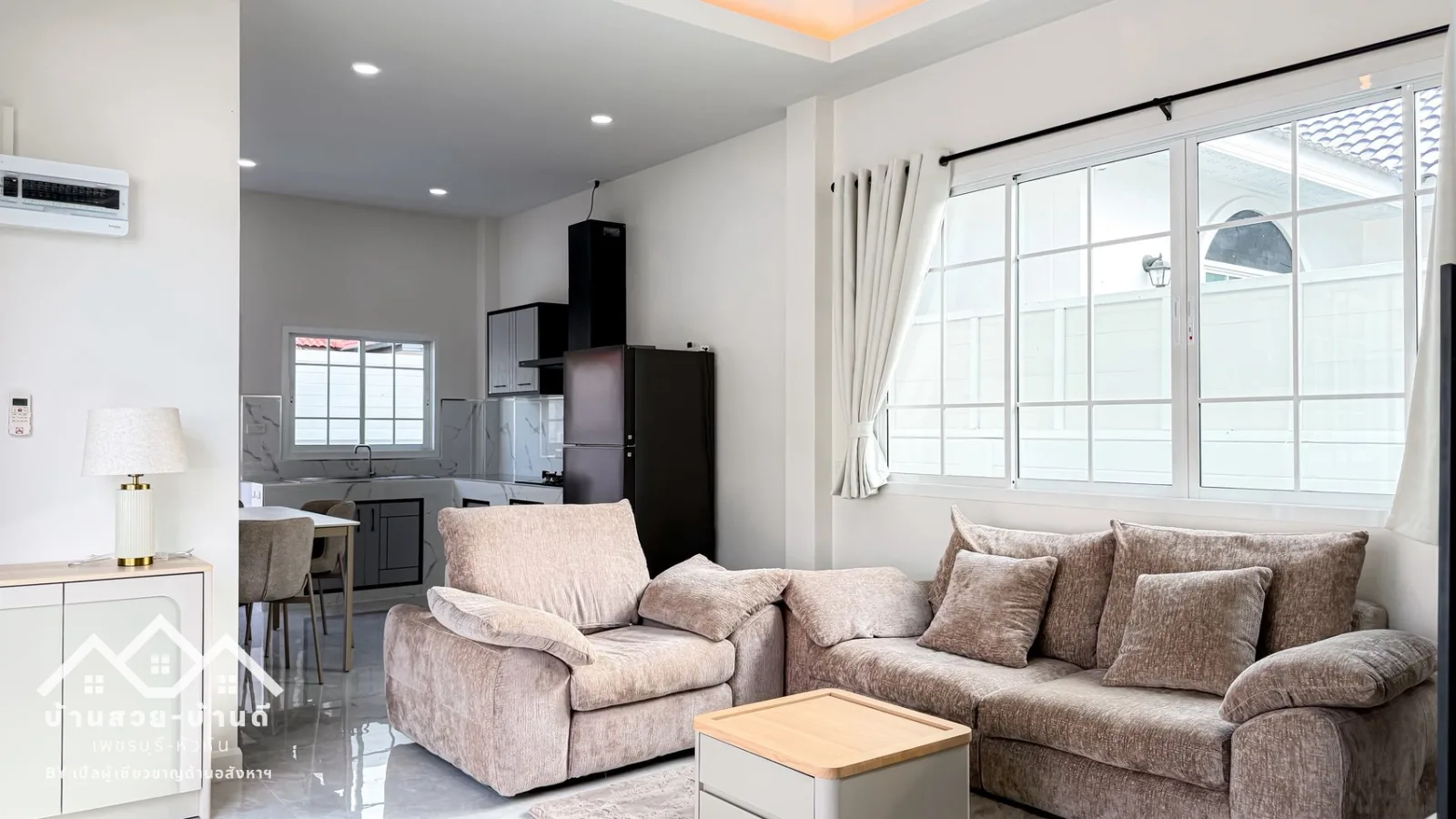 R202609001 บ้านเดี่ยวสไตล์อิงลิชคันทรี่พร้อมอยู่ หัวหิน - 7