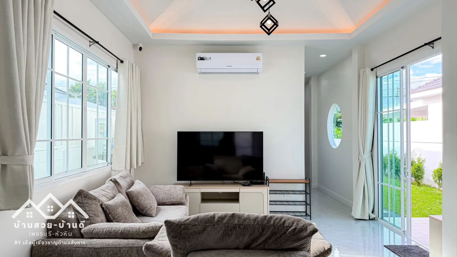 R202609001 บ้านเดี่ยวสไตล์อิงลิชคันทรี่พร้อมอยู่ หัวหิน - 8