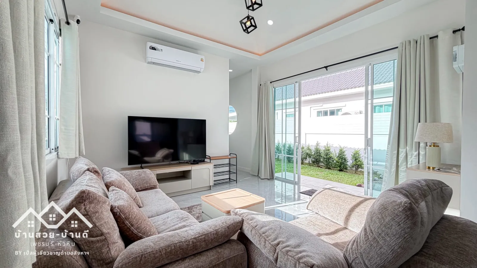 R202609001 บ้านเดี่ยวสไตล์อิงลิชคันทรี่พร้อมอยู่ หัวหิน - 9
