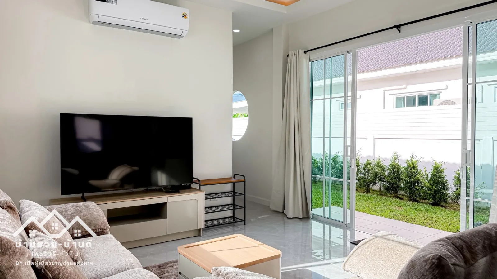 R202609001 บ้านเดี่ยวสไตล์อิงลิชคันทรี่พร้อมอยู่ หัวหิน - 10